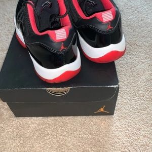 Air Jordan 11 low "breds"
